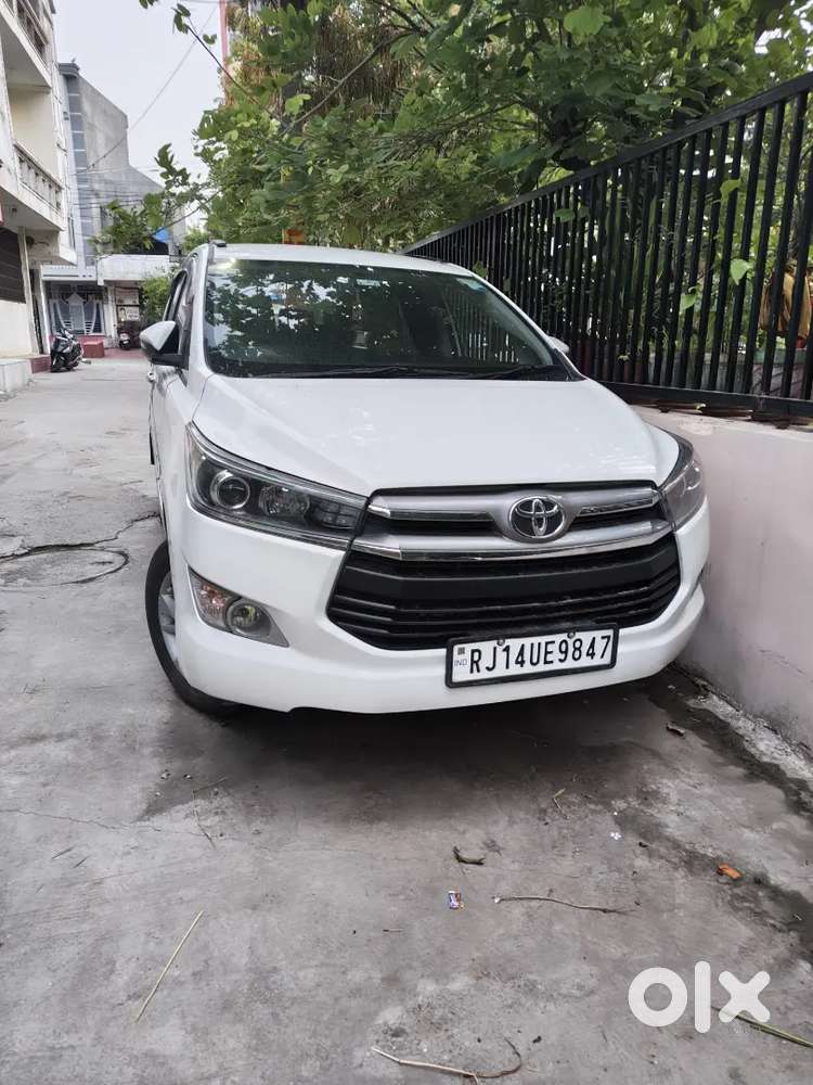 Toyota Innova Crysta 2017 Mt Diesel