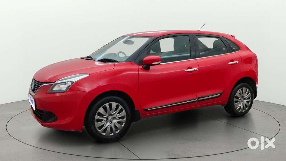 Maruti Suzuki Baleno 1.2 Cvt Alpha, 2017, Petrol