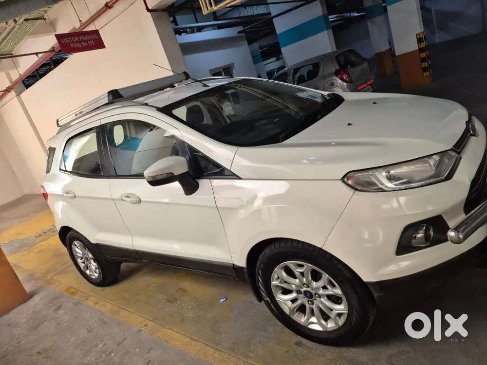 Ford Ecosport 2013 Petrol Well Maintained