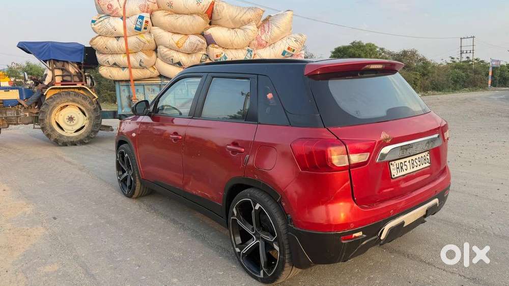 Maruti Suzuki Brezza 2018 Diesel Well Maintained