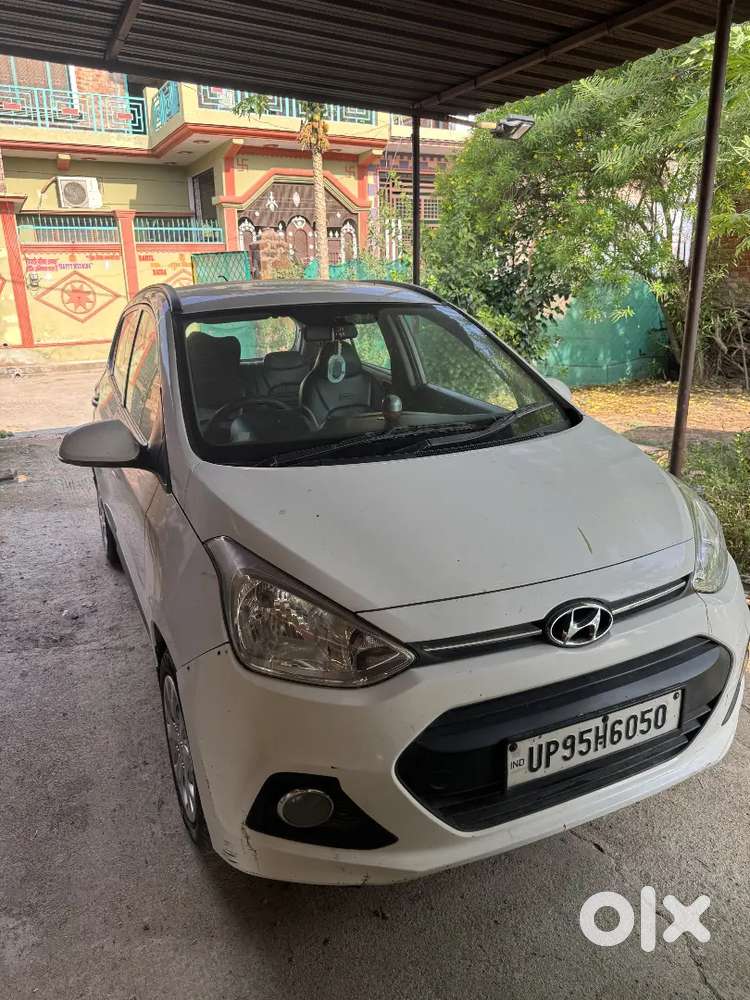Hyundai Grand I10 2015 Petrol Well Maintained