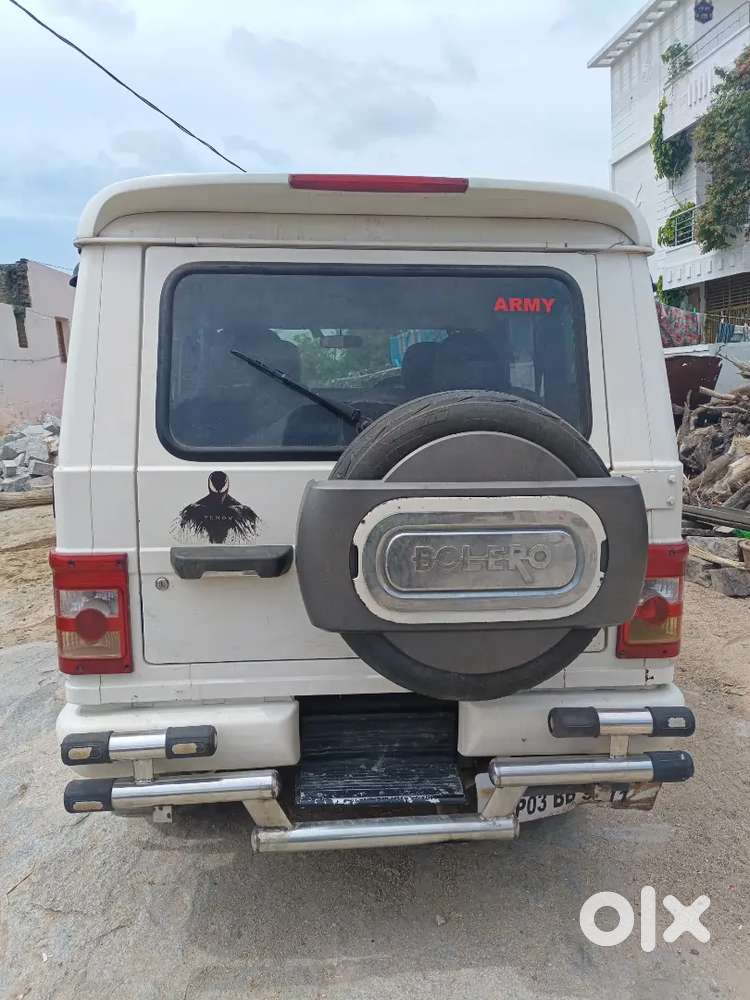 Mahindra Bolero 2013 Diesel Manual