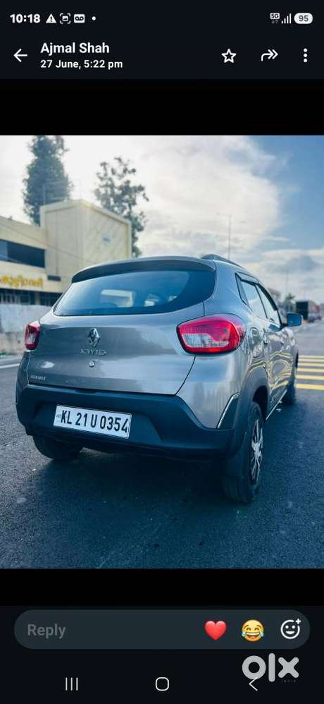 Renault Kwid 1.0 Rxt Optional, 2019, Petrol