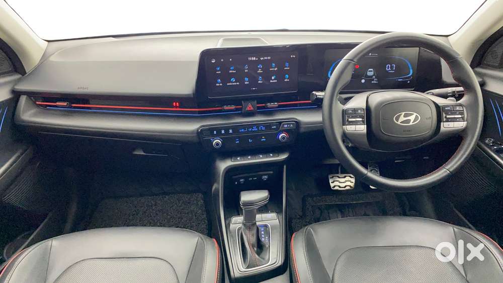 Hyundai Verna Sx (o) 1.5 Turbo Petrol Dct, 2024, Petrol