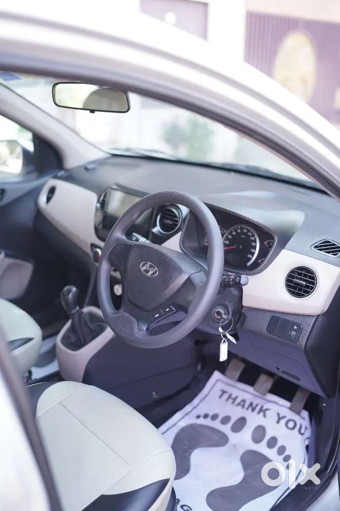 Hyundai Grand I10 2017 Petrol Well Maintained Car