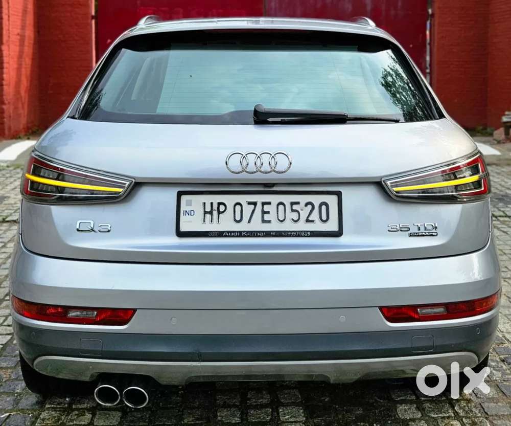 Audi Q3 2.0 35 Tdi Quattro Premium Plus, 2019, Diesel