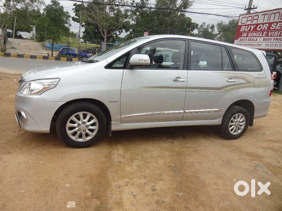 Toyota Innova 2.5 Zx 7 Str Bs-iv, 2014, Diesel