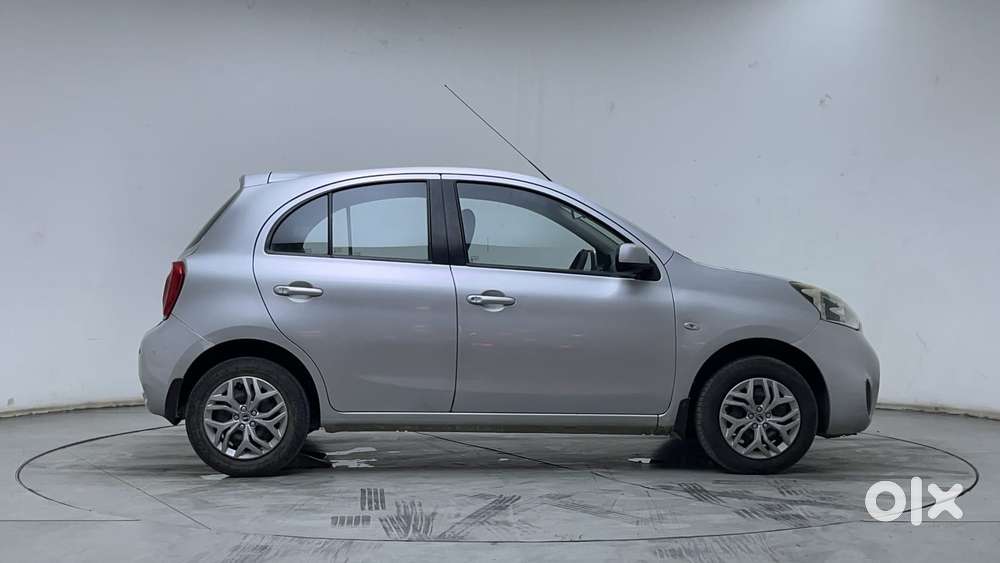 Nissan Micra Xl Cvt (petrol), 2018, Petrol