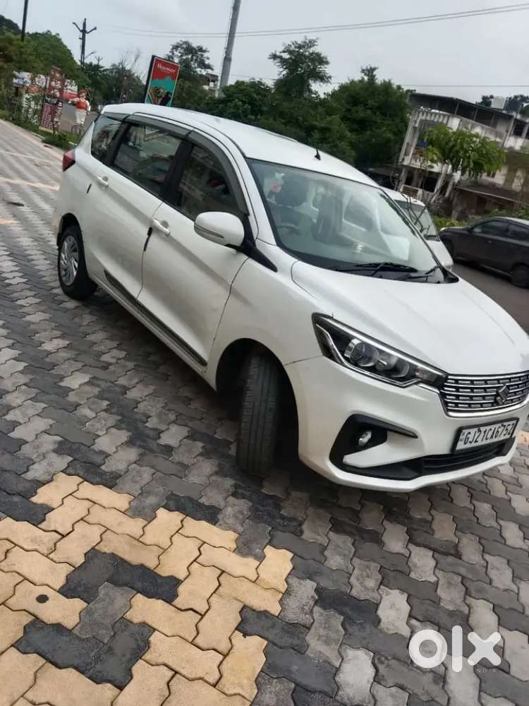 Ertiga 2019 Petrol Well Maintained, New Tyer,new Battery