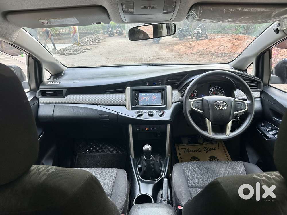 Toyota Innova Crysta 2.4 G Plus Mt 7 Str, 2017, Diesel