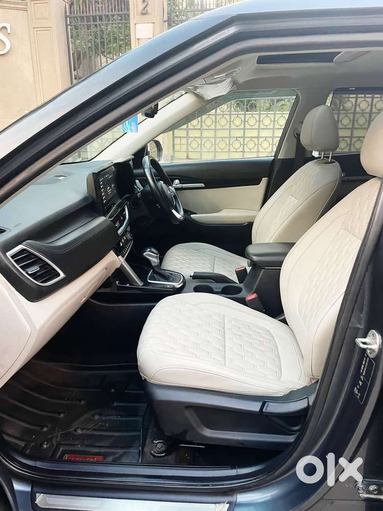 Kia Seltos Htx Ivt G, 2020, Petrol