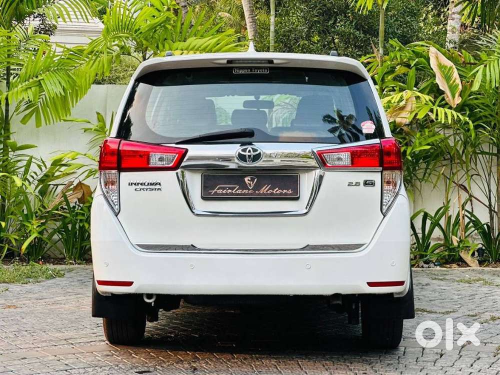 Toyota Innova Crysta 2.8 Gx At, 2016, Diesel