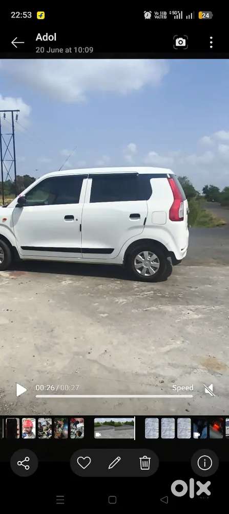 Maruti Suzuki Wagon R 2022 Lxi (o) Cng
