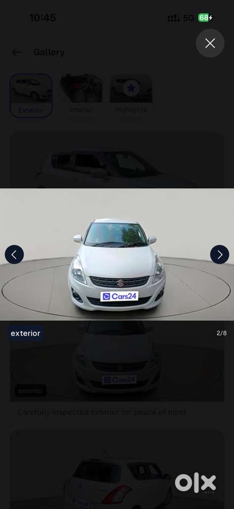 Swift Vdi Maruti 2012