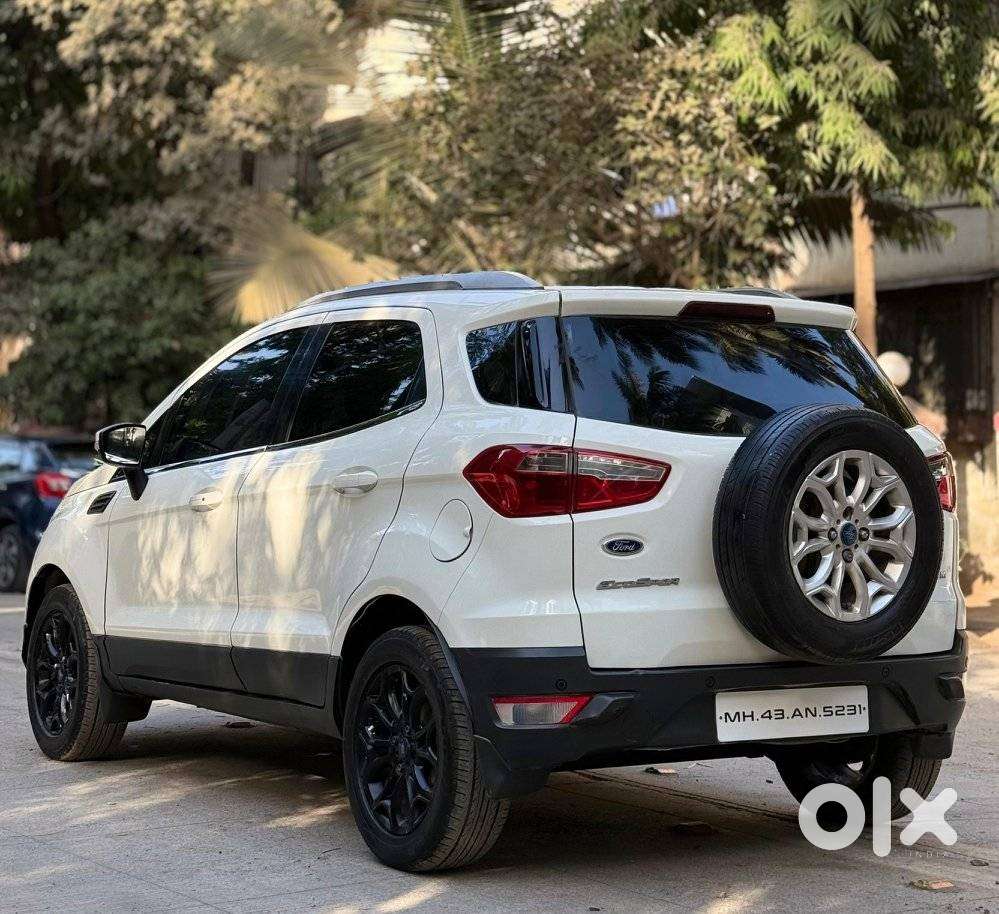 Ford Ecosport 1.5 Diesel Titanium, 2013, Diesel