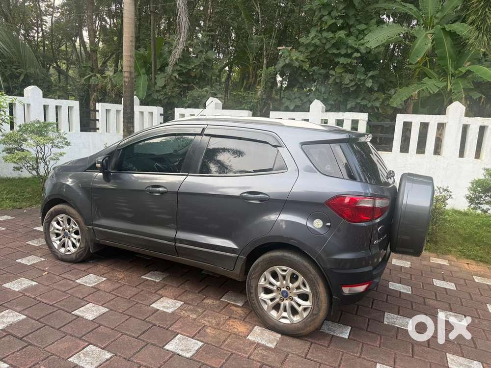 Ford Ecosport Diesel Manual 2015