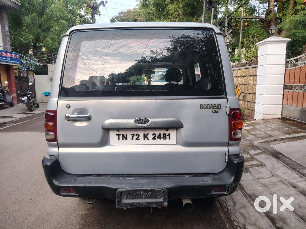 Mahindra Scorpio 2002-2013 Lx Bs Iv, 2004, Diesel