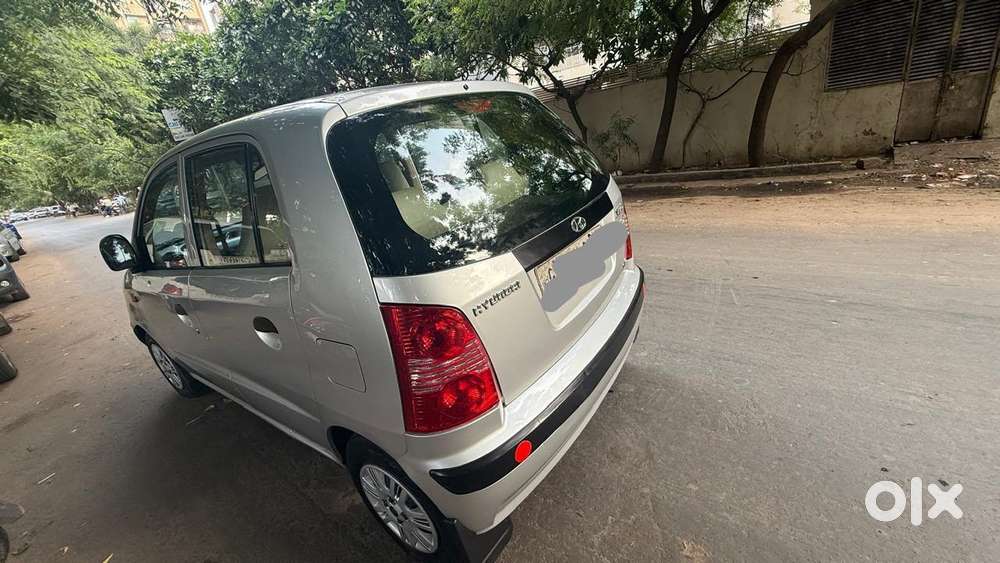 Hyundai Santro Gls Ii At Zip Plus, 2011, Petrol