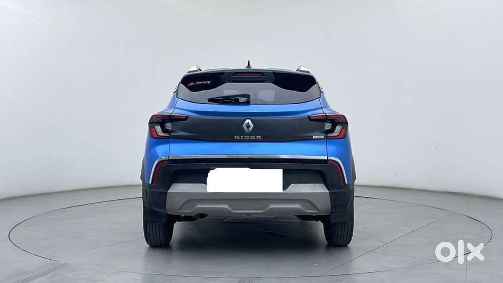 Renault Kiger Rxz Turbo Mt (dual Tone) – Fully Accessory Loaded