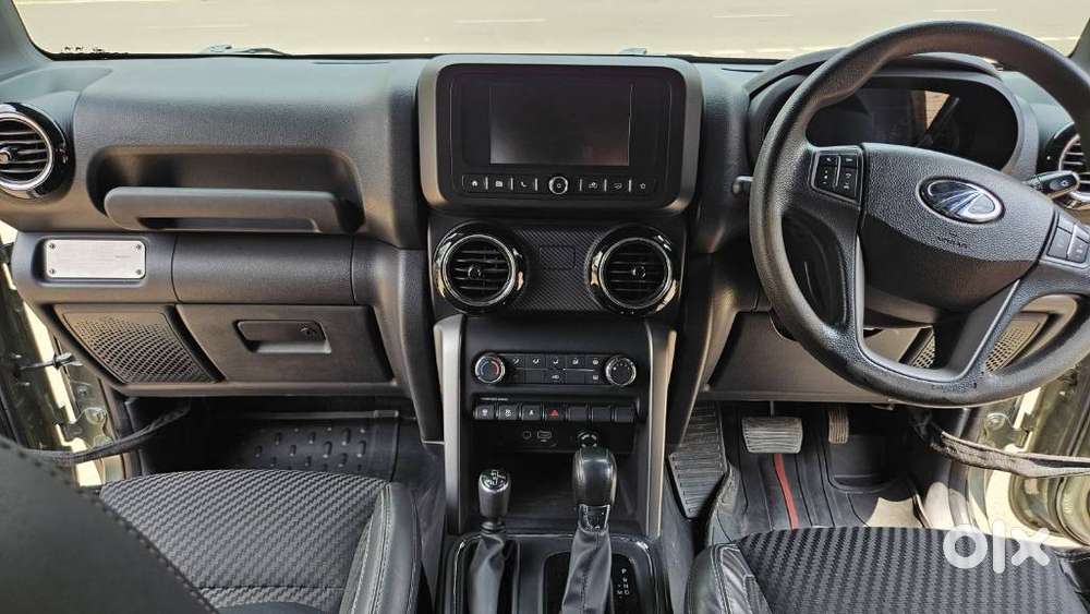 Mahindra Thar Lx D At 4wd Ht, 2022, Diesel