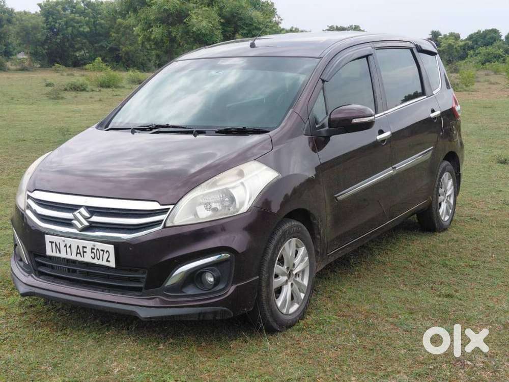 Maruti Suzuki Ertiga Shvs Zdi Plus, 2018, Diesel