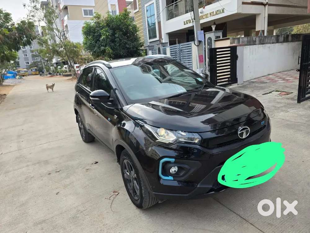 Tata Nexon Ev Max 2022 Lux Jet Edition