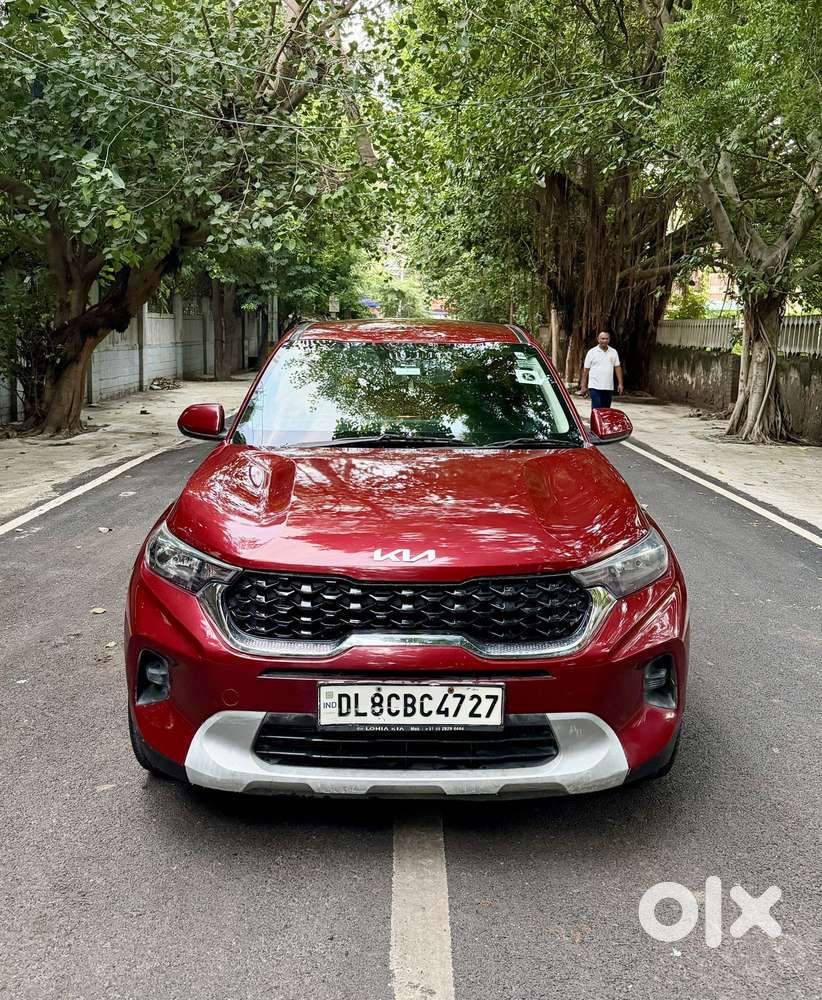 Kia Sonet Hte D, 2021, Diesel