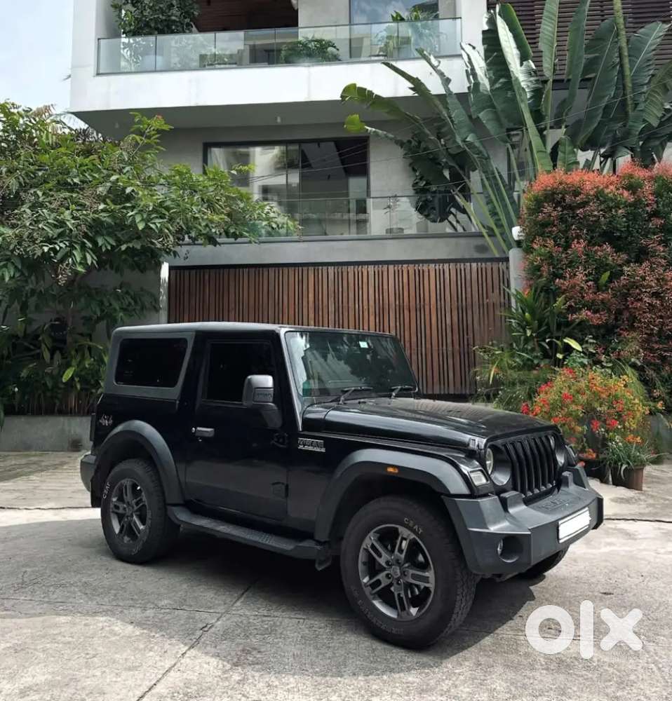 Mahindra Thar 4x4 At 2021 Petrol Hardtop Well Maintained