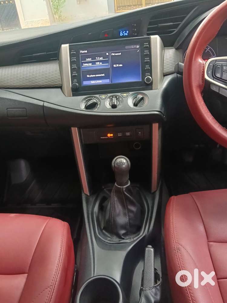 Toyota Innova Crysta 2.4 G Mt 8s, 2021, Diesel