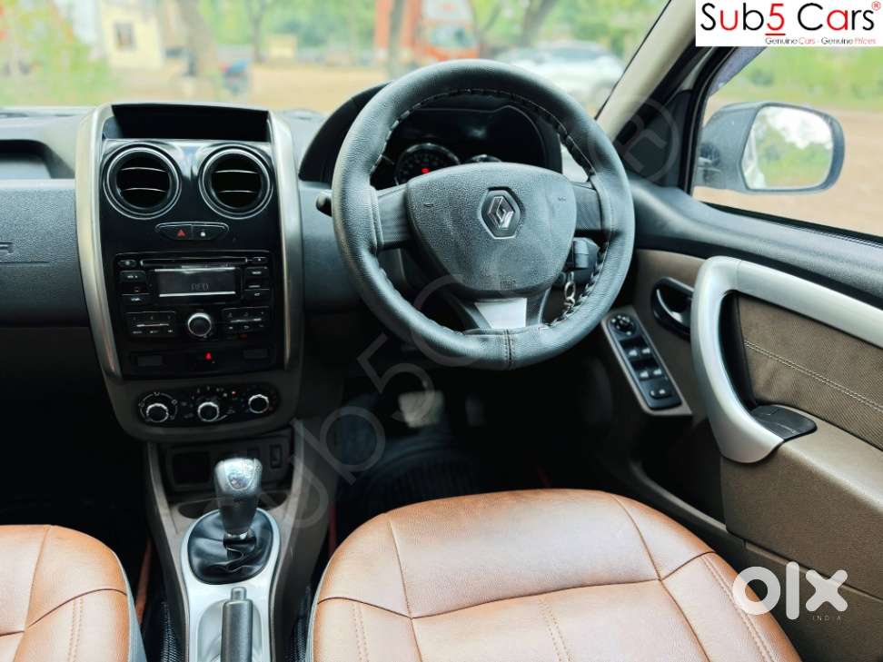 Renault Duster 110ps Diesel Rxl Amt, 2016, Diesel