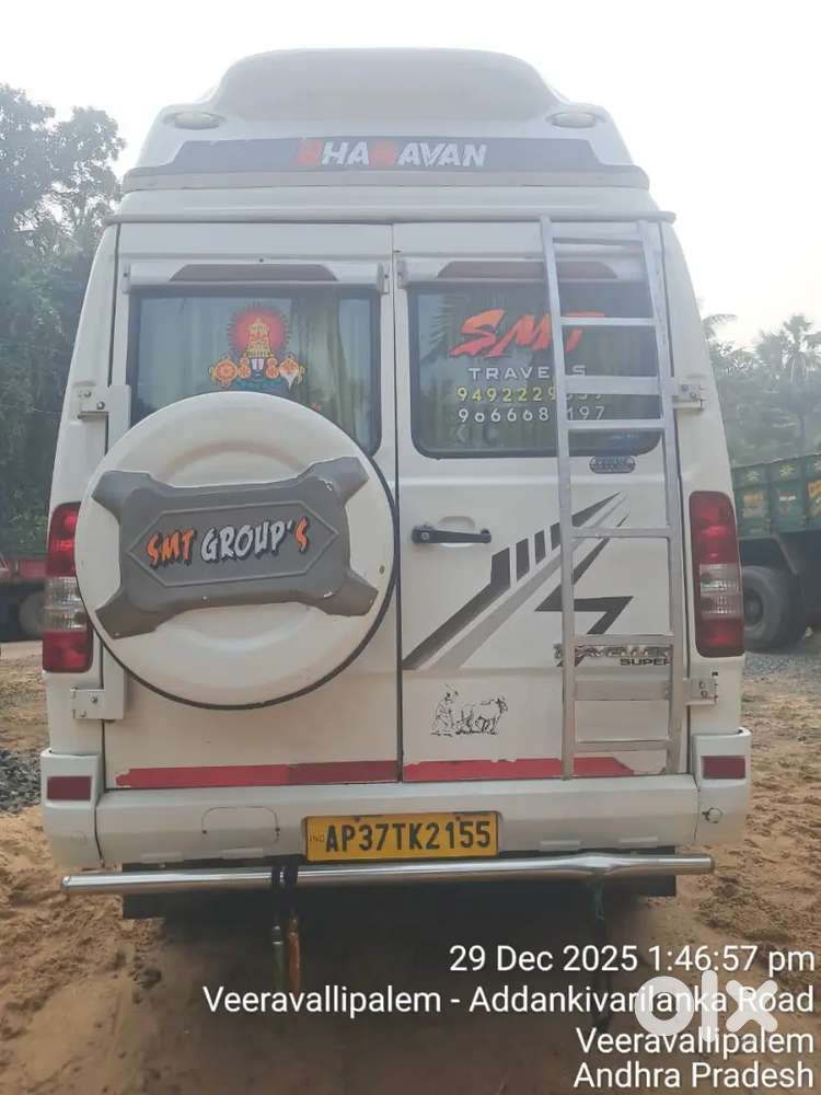 Force Motors Force One 2018