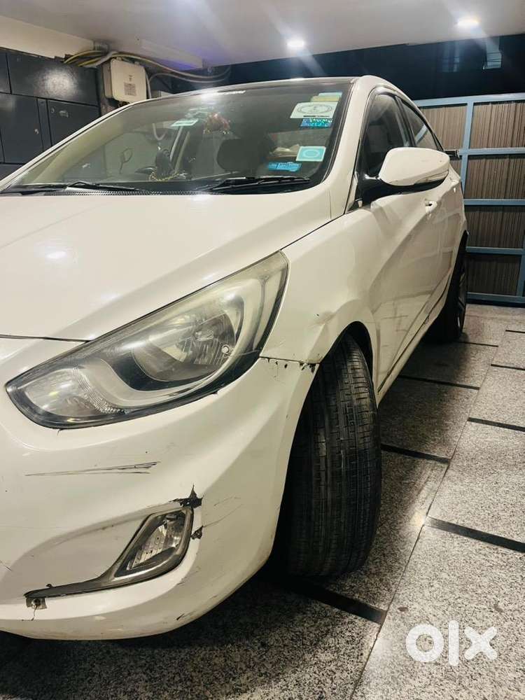 Hyundai Fluidic Verna 2013 Petrol With Fully Modified Well Maintained