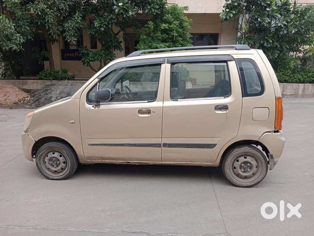 Maruti Suzuki Wagon R Vxi Amt1.2, 2008, Petrol