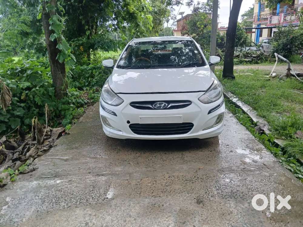Hyundai Verna Diesel Manual 2014