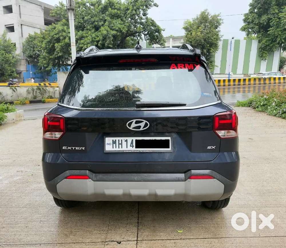 Hyundai Exter Sx O 2024 Petrol Automatic