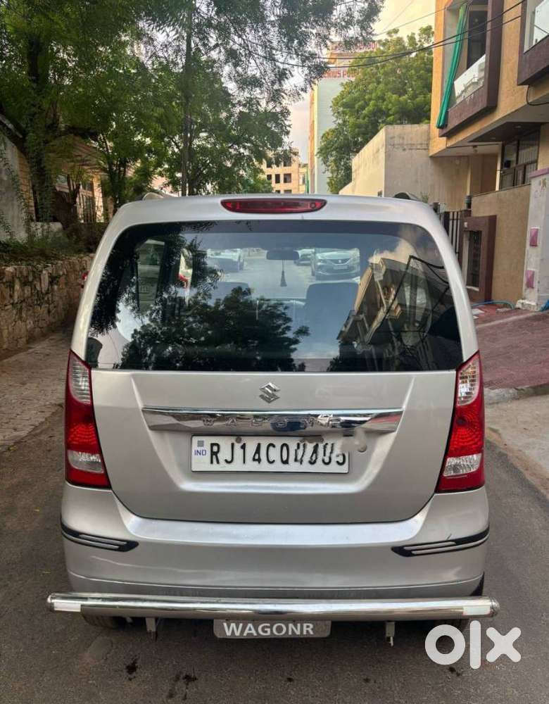 Maruti Suzuki Wagon R Lxi Bs Iv, 2012, Petrol