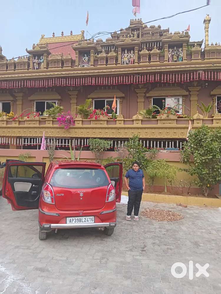 Alto 800 Red Color For Sale