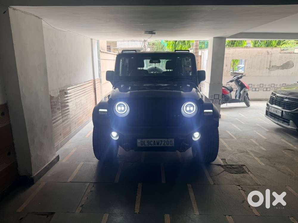 Mahindra Thar Diesel 2021 Year