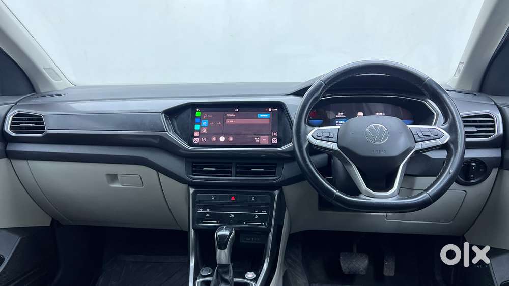 Volkswagen Taigun Topline 1.0 Tsi At (electric Seats), 2022, Petrol