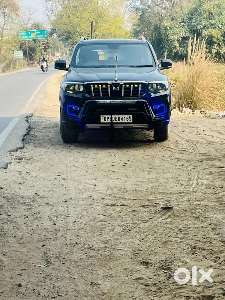 Mahindra Scorpio-n 2024 Diesel Well Maintained