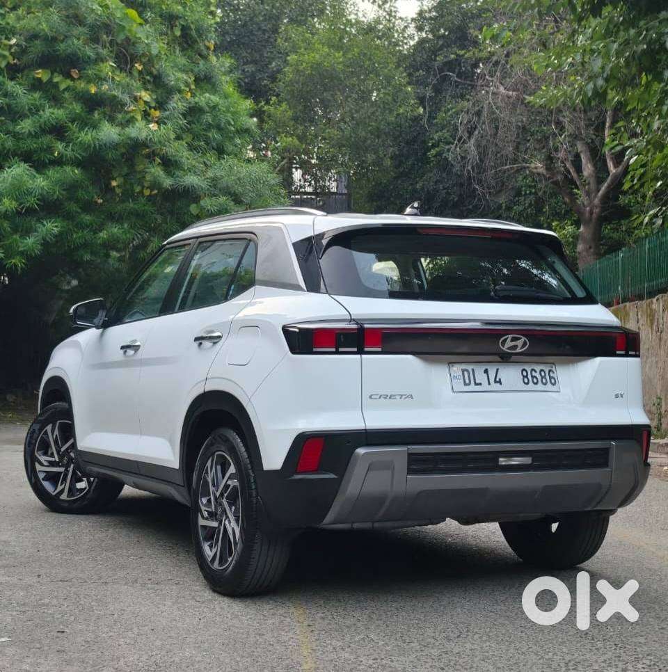 Hyundai Creta Sx(o) At, 2025, Diesel