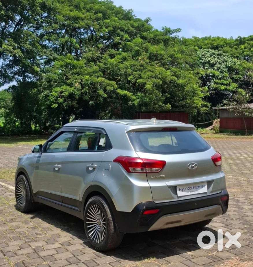 Hyundai Creta 1.6 E Plus, 2019, Petrol
