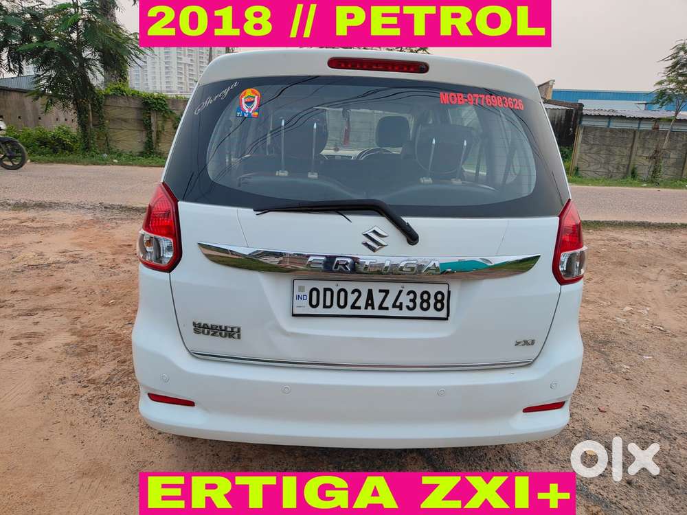 Maruti Suzuki Ertiga Zxi Plus Shvs, 2018, Petrol