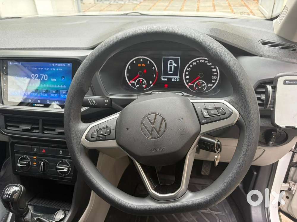 Volkswagen Taigun 2023 November Registered Car Petrol 20334 Km Driven