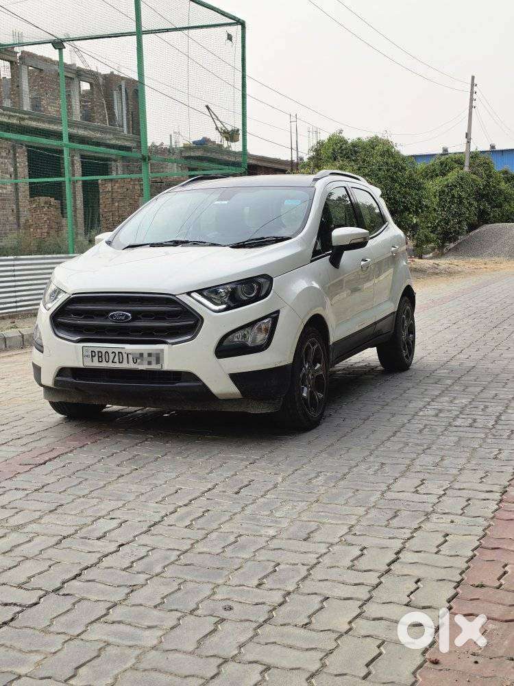 Ford Ecosport [ ] 1.0 Ecoboost Titanium (o), 2019, Petrol