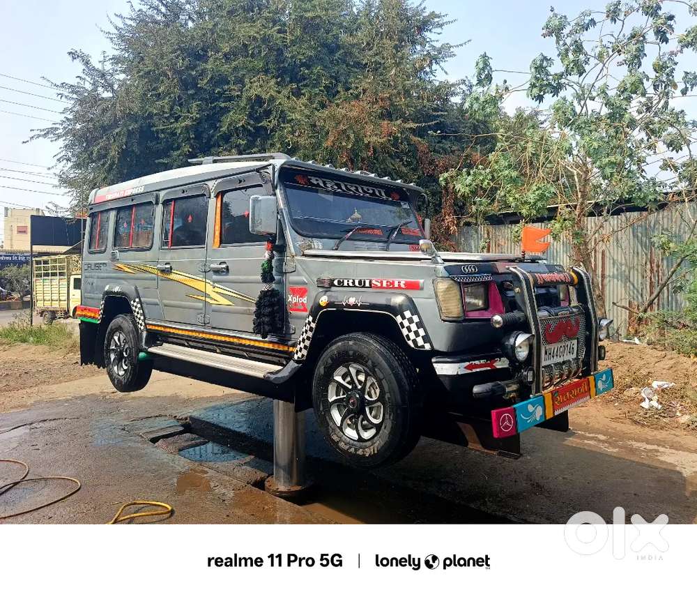 Force Motors Trax Cruiser 2012