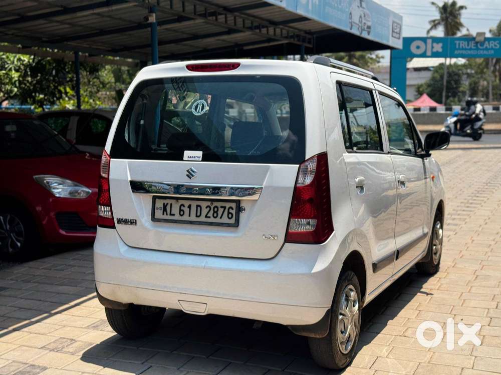 Maruti Suzuki Wagon R Lxi, 2018, Petrol