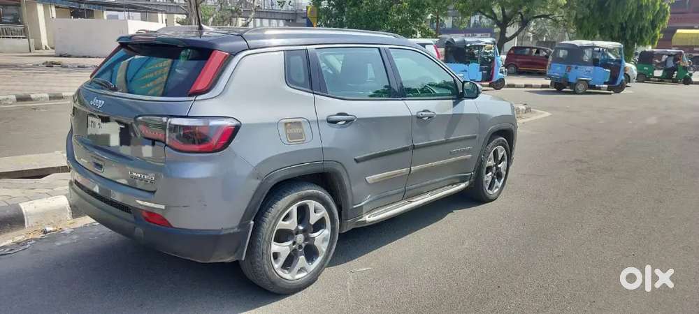 Jeep Compass 2.0 Limited Plus 2018 With Sunroof
