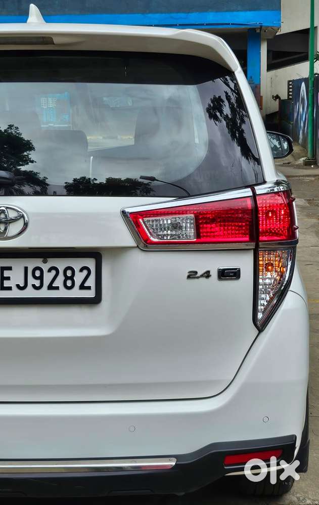 Toyota Innova Crysta G 8 Str, 2021, Diesel