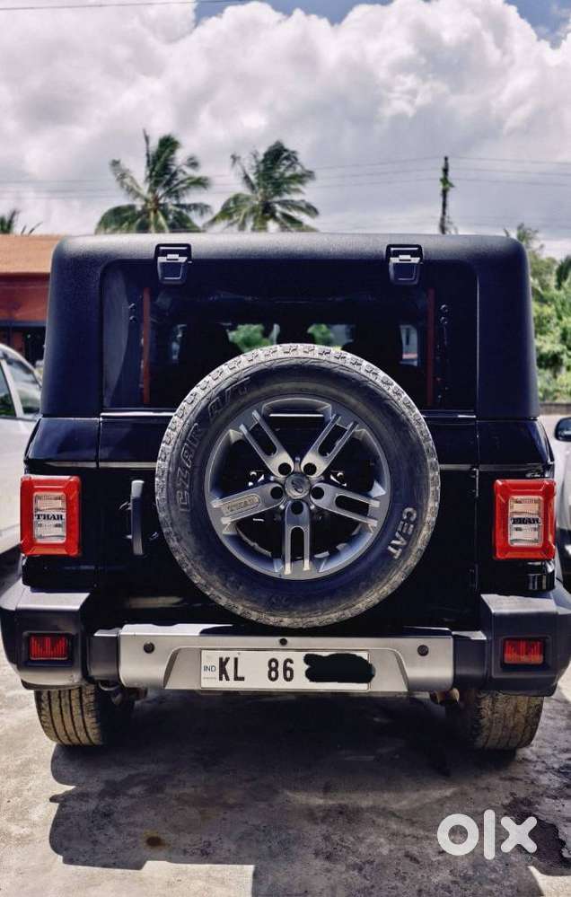Mahindra Thar Lx D At 4wd Ht, 2021, Diesel